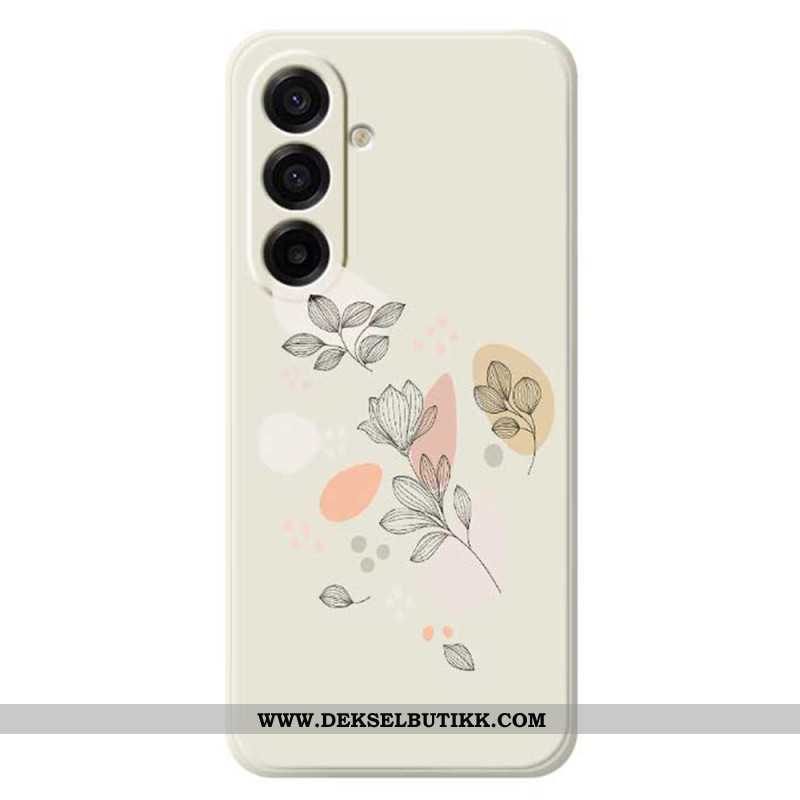 Deksel Samsung Galaxy A17 4g / 5g Mobildeksel Blomster
