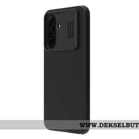 Deksel Samsung Galaxy A17 4g / 5g Mobildeksel Camshield Pro Nillkin Med Glidende Kamerabeskytter