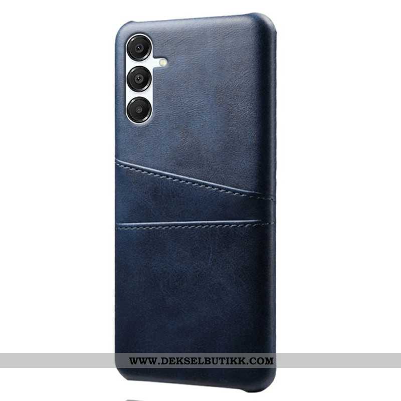 Deksel Samsung Galaxy A17 4g / 5g Mobildeksel Dobbel Kortholder