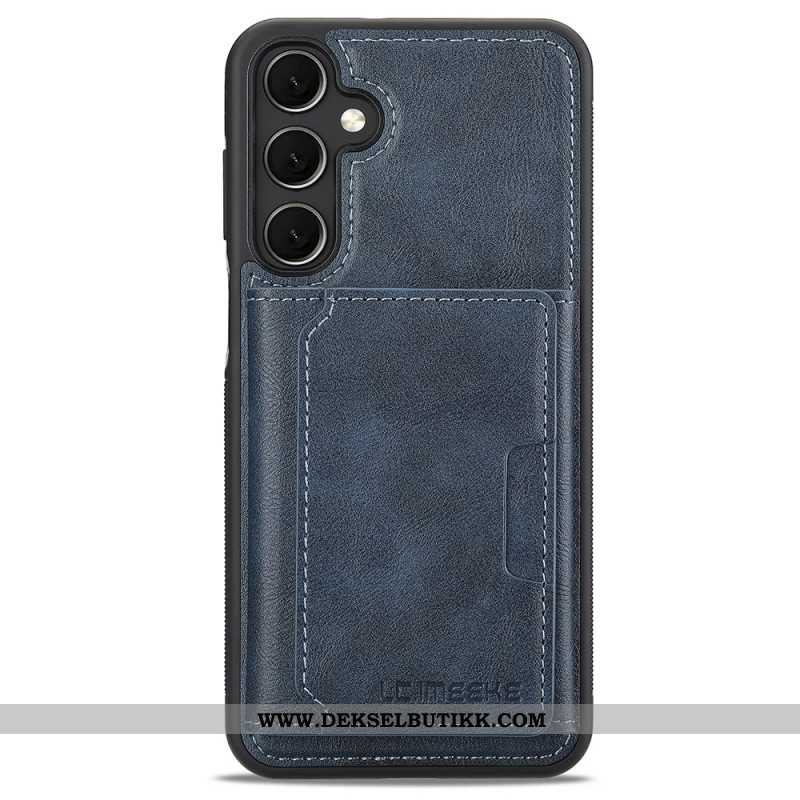 Deksel Samsung Galaxy A17 4g / 5g Mobildeksel Magnetisk Og Avtakbar Kortholder