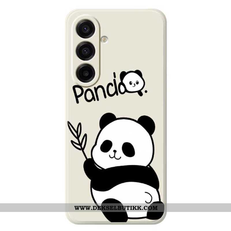 Deksel Samsung Galaxy A17 4g / 5g Mobildeksel Panda