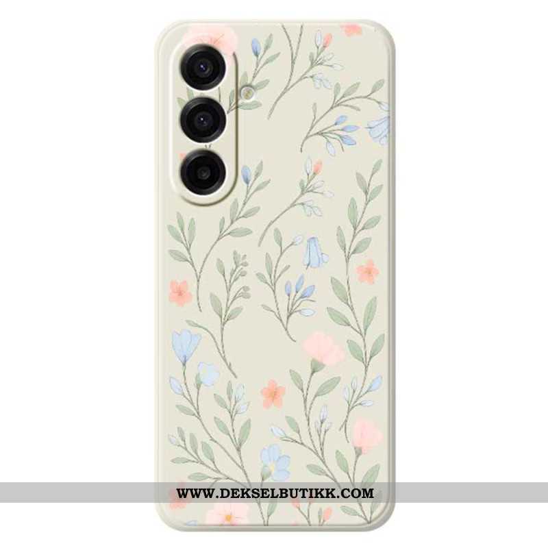 Deksel Samsung Galaxy A17 4g / 5g Ville Blomster Beskyttelse Deksel