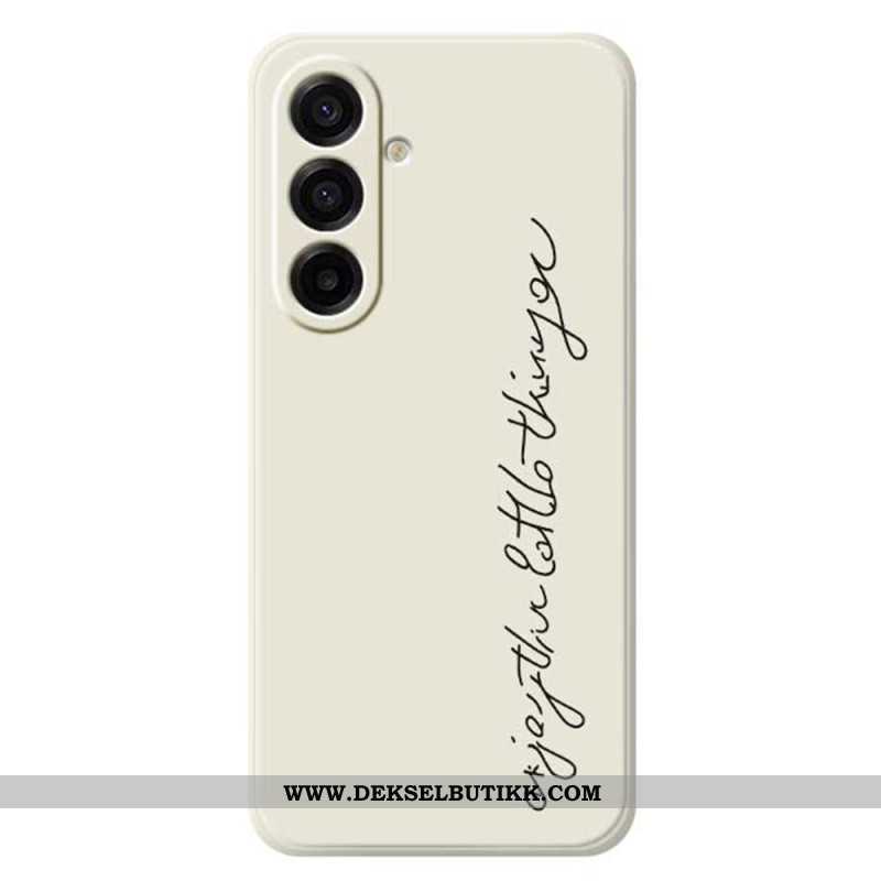 Deksel Samsung Galaxy A17 4g / 5g Wordart Beskyttelse Deksel