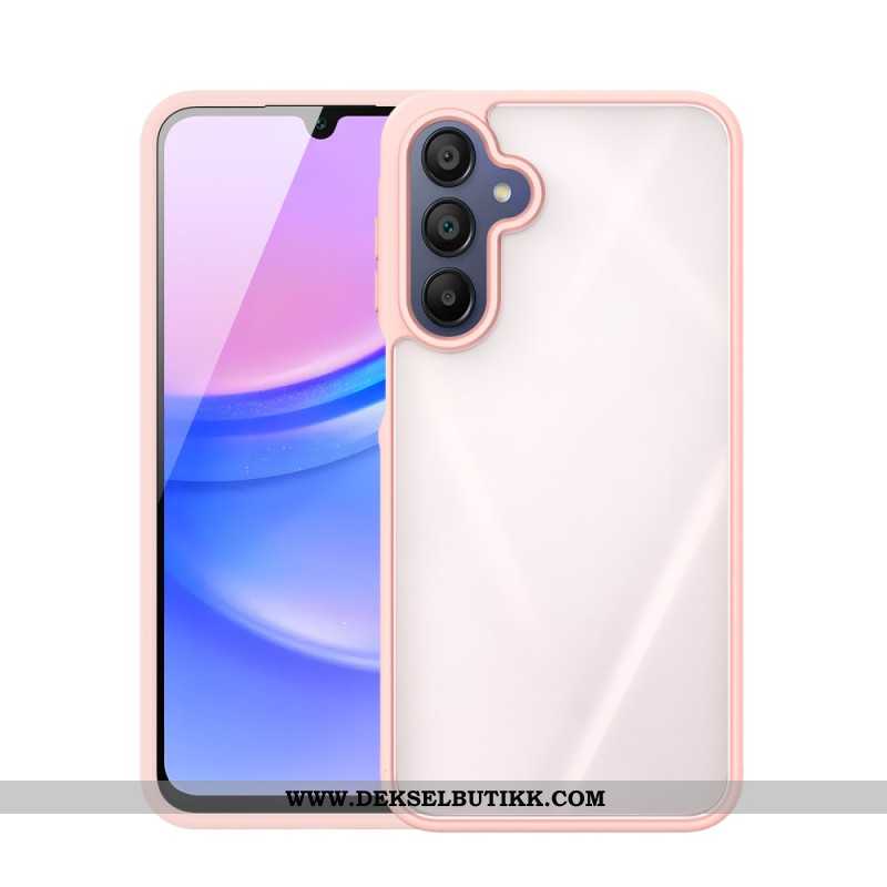 Deksel Samsung Galaxy A17 4g / 5g Yind-serien Dux Ducis