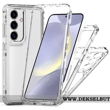 Deksel Samsung Galaxy S25 5g 3-i-1 Ripebestandig