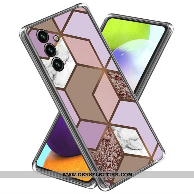 Deksel Samsung Galaxy S25 5g Abstrakt Mønster Beskyttelse Deksel