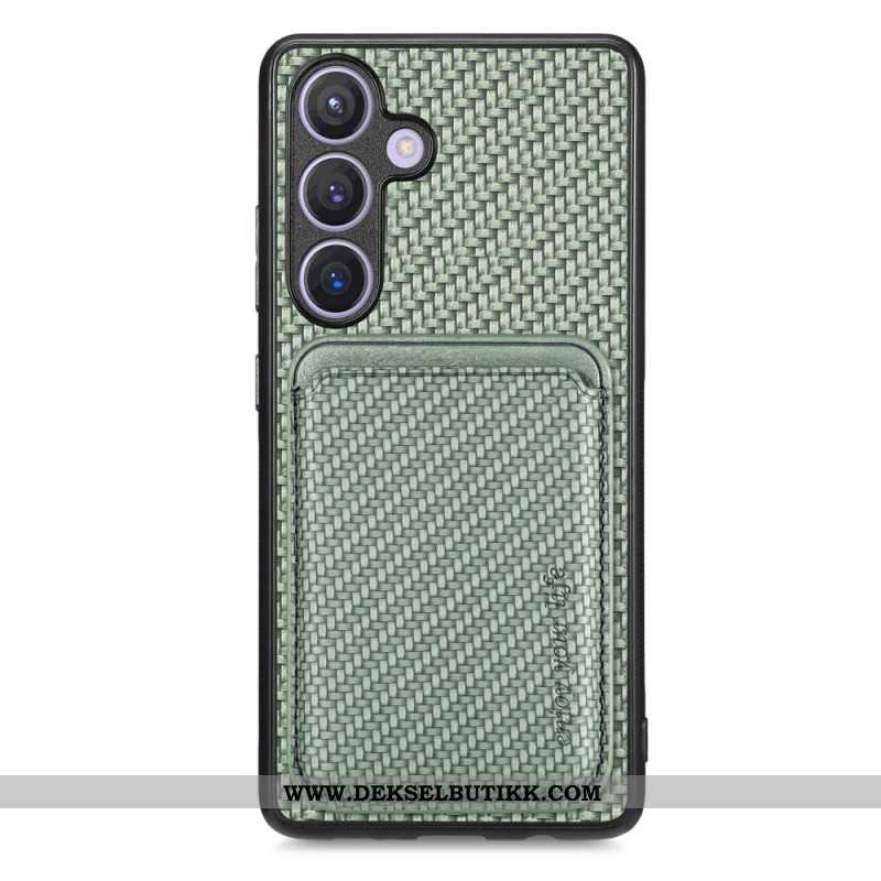 Deksel Samsung Galaxy S25 5g Avtakbar Magnetisk Kortholder