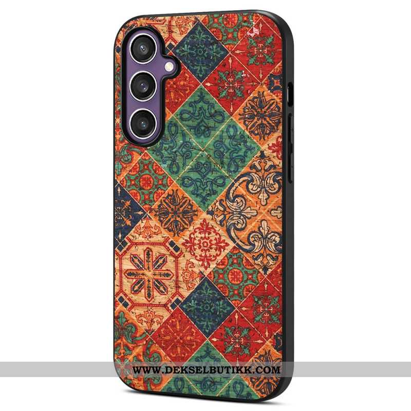 Deksel Samsung Galaxy S25 5g Blomstermønster