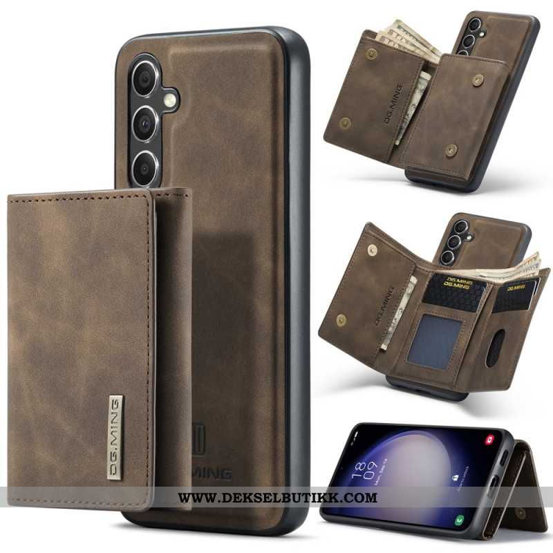 Deksel Samsung Galaxy S25 5g Dg.ming Avtakbar Lommebok