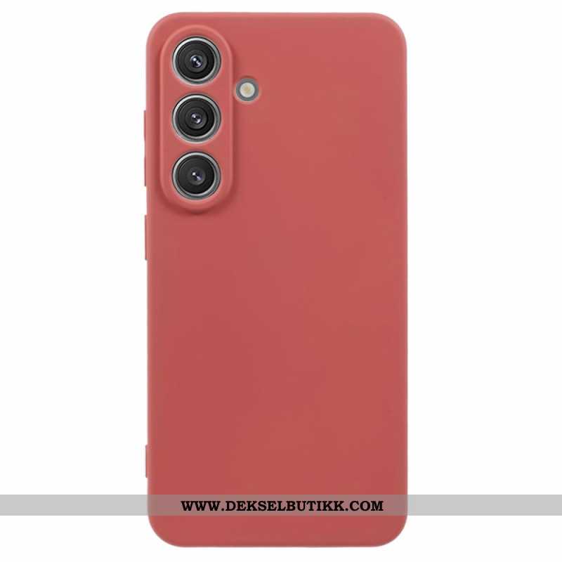 Deksel Samsung Galaxy S25 5g Dobbel Fiber Beskyttelse Deksel