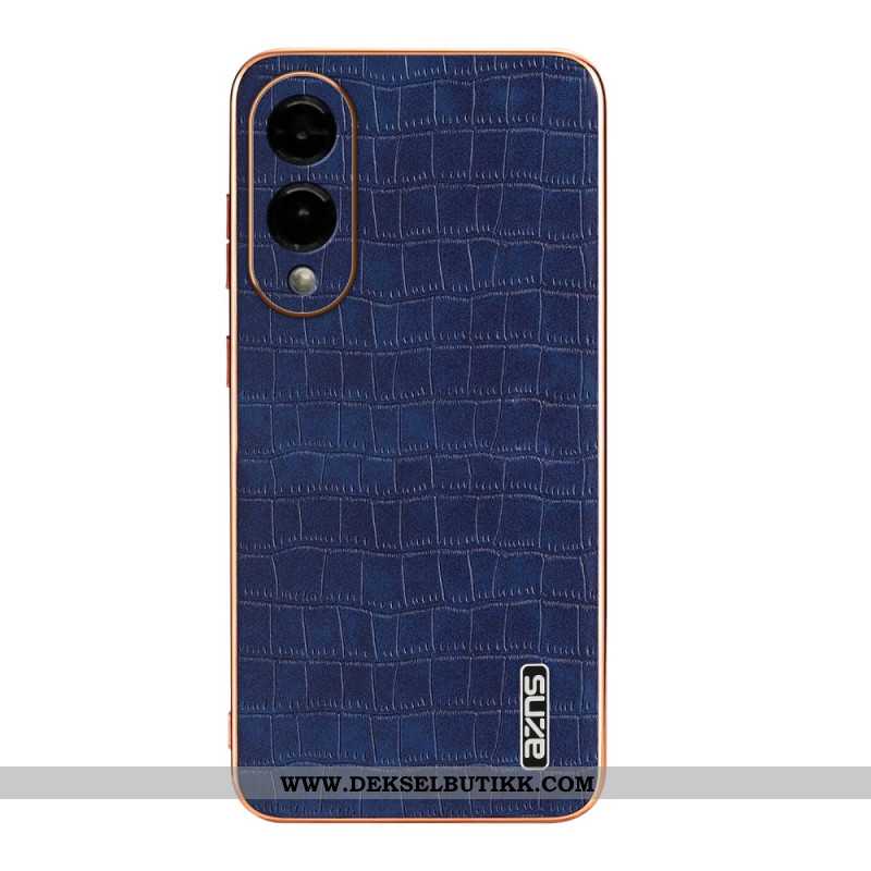 Deksel Samsung Galaxy S25 5g Edge Azns Krokodillestil