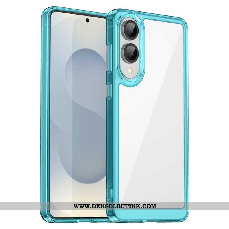 Deksel Samsung Galaxy S25 5g Edge Candy-serien Beskyttelse Deksel