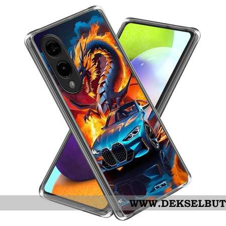 Deksel Samsung Galaxy S25 5g Edge Dragesportsbil Beskyttelse Deksel