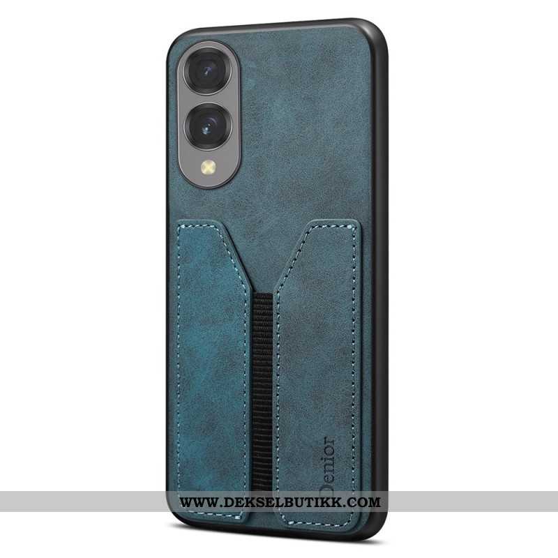 Deksel Samsung Galaxy S25 5g Edge Elastisk Kortholder