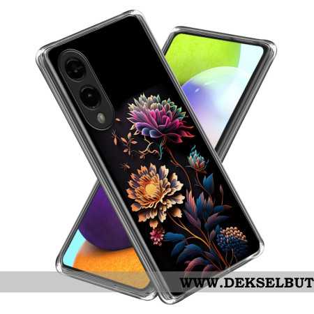 Deksel Samsung Galaxy S25 5g Edge Fargerike Blomster