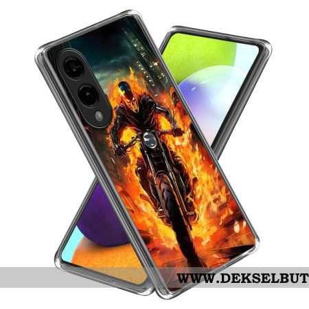 Deksel Samsung Galaxy S25 5g Edge Flammeridder