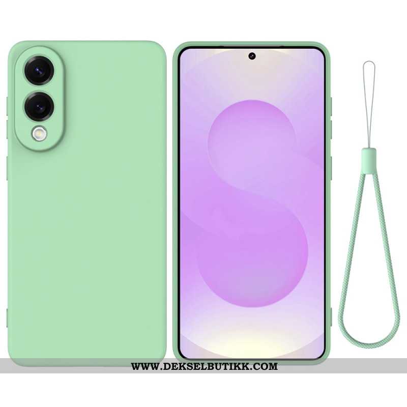 Deksel Samsung Galaxy S25 5g Edge Flytende Silikon Beskyttelse Deksel