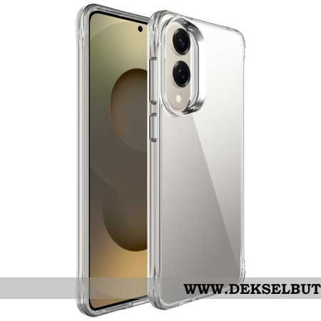 Deksel Samsung Galaxy S25 5g Edge Forsterket Gjennomsiktig