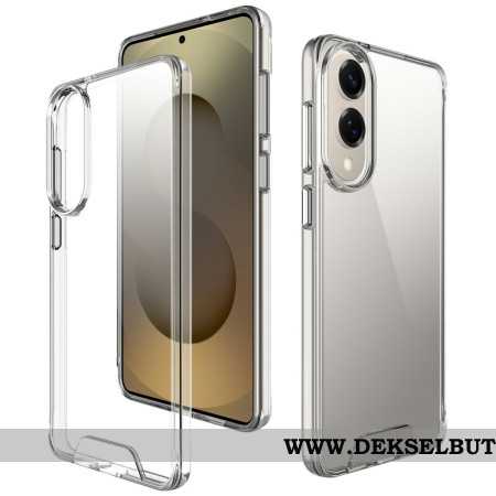 Deksel Samsung Galaxy S25 5g Edge Gjennomsiktig