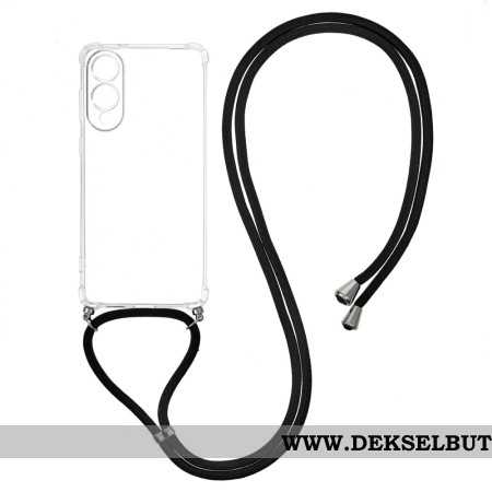 Deksel Samsung Galaxy S25 5g Edge Gjennomsiktig Snor