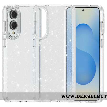 Deksel Samsung Galaxy S25 5g Edge Glitter