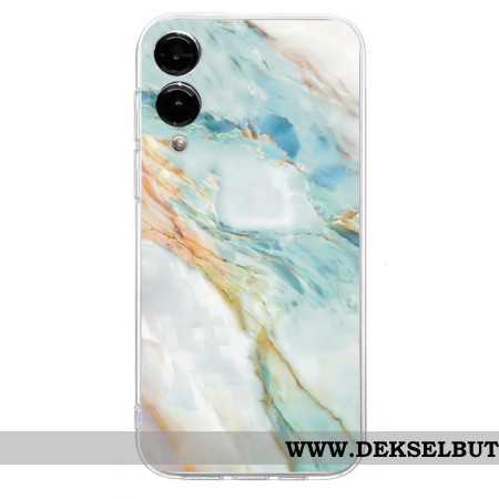 Deksel Samsung Galaxy S25 5g Edge Grønn Marmor Beskyttelse Deksel