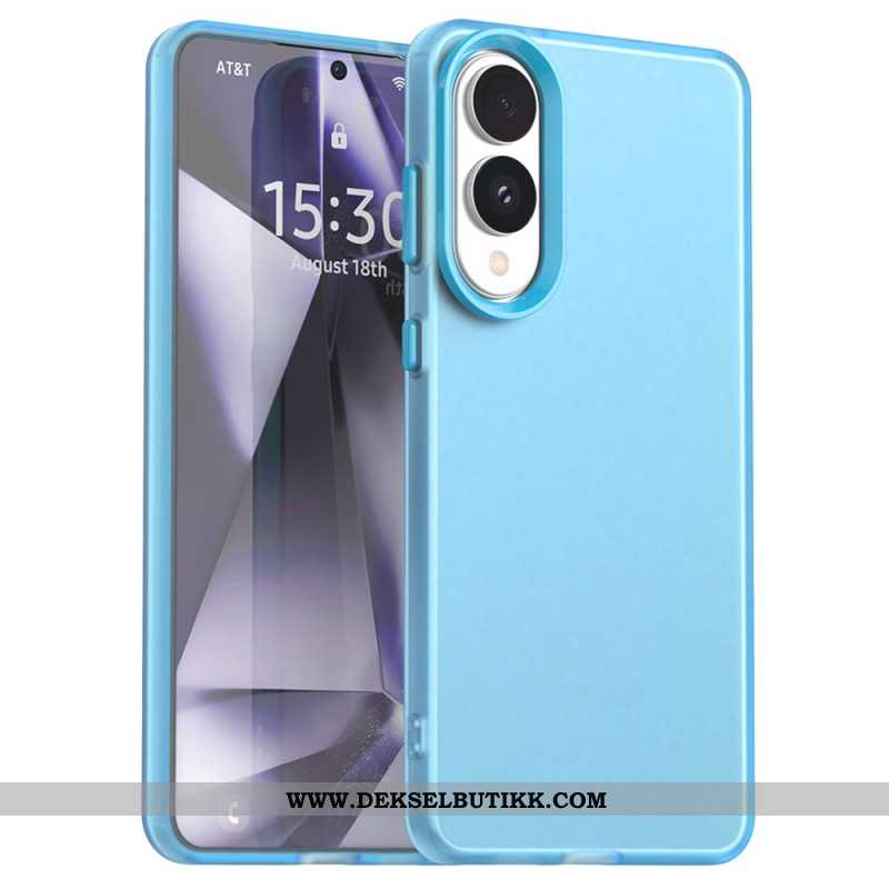 Deksel Samsung Galaxy S25 5g Edge Hybrid Beskyttelse Deksel