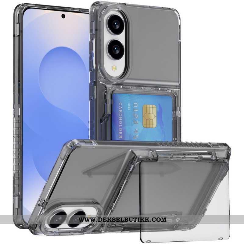 Deksel Samsung Galaxy S25 5g Edge Klar Og Kortholder