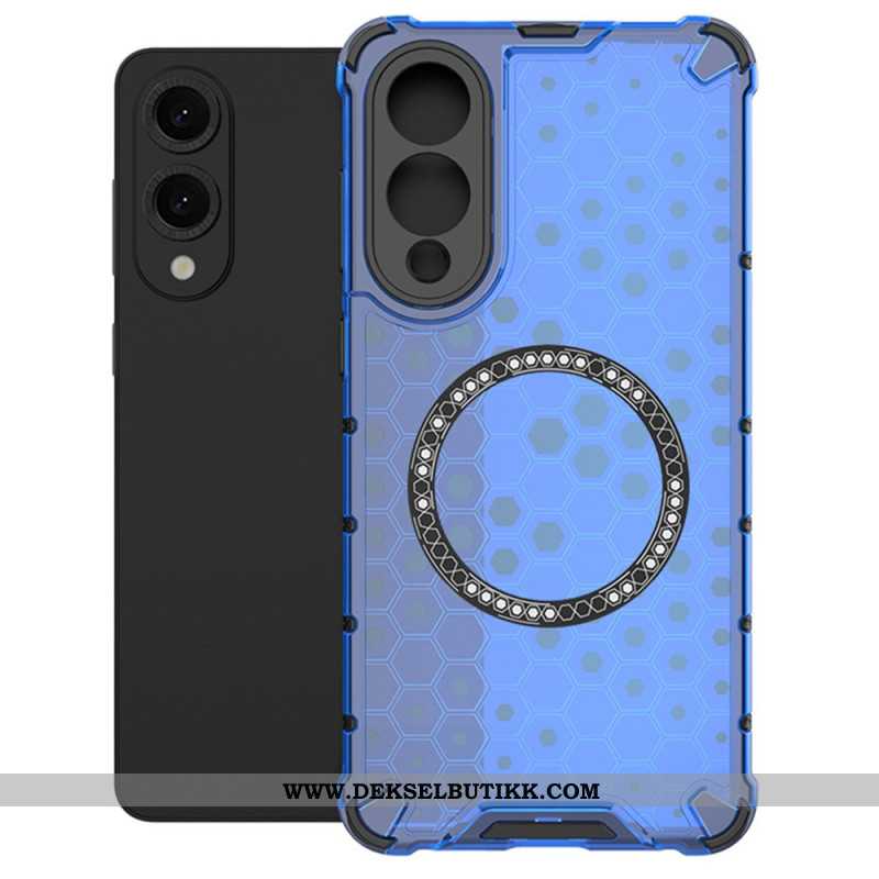 Deksel Samsung Galaxy S25 5g Edge Kompatibel Med Magsafe Honeycomb