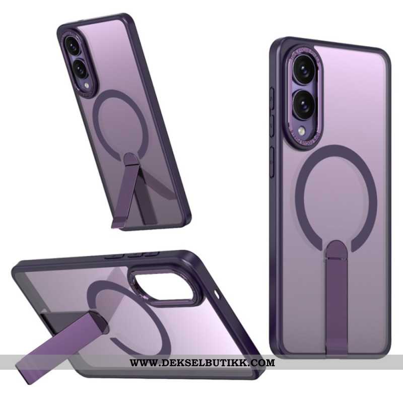 Deksel Samsung Galaxy S25 5g Edge Kompatibel Med Magsafe Med Integrert Stativ