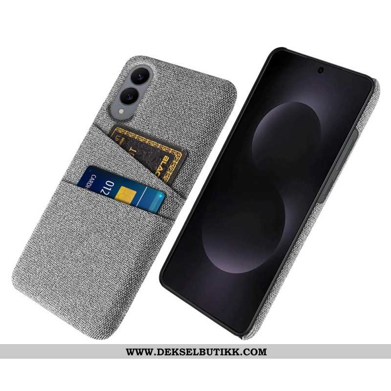 Deksel Samsung Galaxy S25 5g Edge Kortholder I Stoff