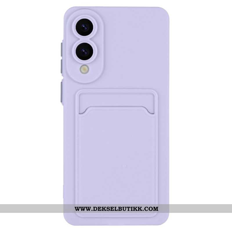 Deksel Samsung Galaxy S25 5g Edge Kortholder