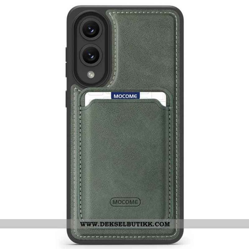 Deksel Samsung Galaxy S25 5g Edge Magnetisk Med Avtakbar Kortholder