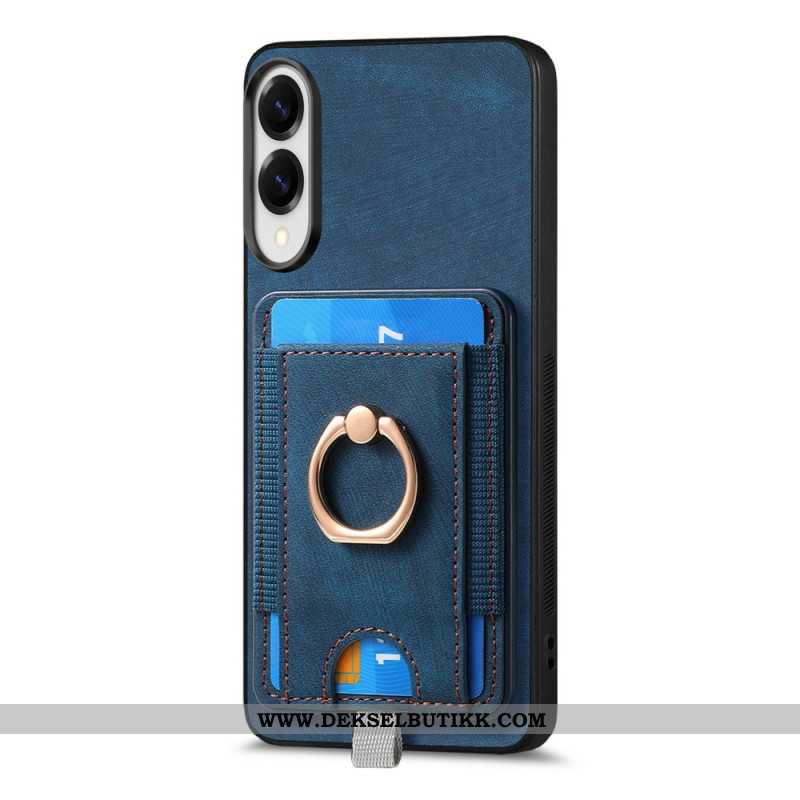 Deksel Samsung Galaxy S25 5g Edge Magnetisk Med Avtakbar Kortholder