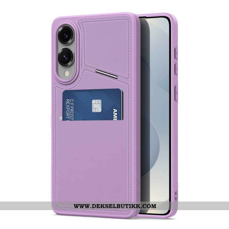 Deksel Samsung Galaxy S25 5g Edge Magnetisk Med Kortholder