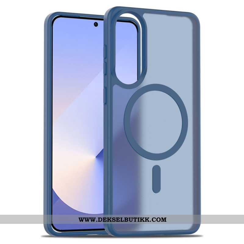 Deksel Samsung Galaxy S25 5g Edge Magsafe-kompatibel Glatt Tekstur