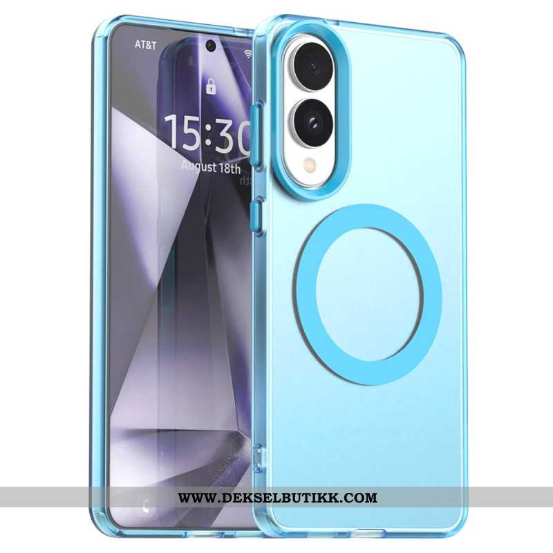 Deksel Samsung Galaxy S25 5g Edge Magsafe-kompatibel Hybrid