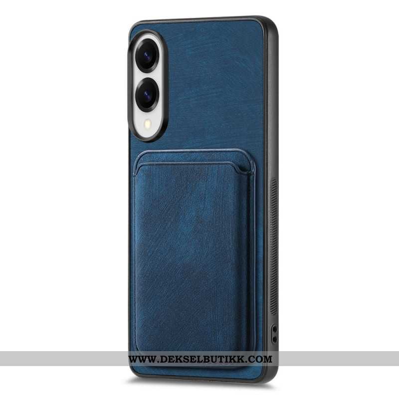 Deksel Samsung Galaxy S25 5g Edge Magsafe-kompatibel Med Avtakbar Kortholder