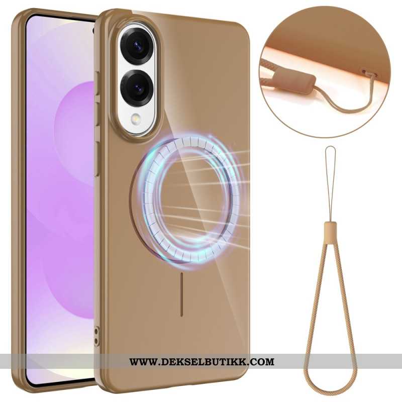 Deksel Samsung Galaxy S25 5g Edge Magsafe-kompatibel Med Snor