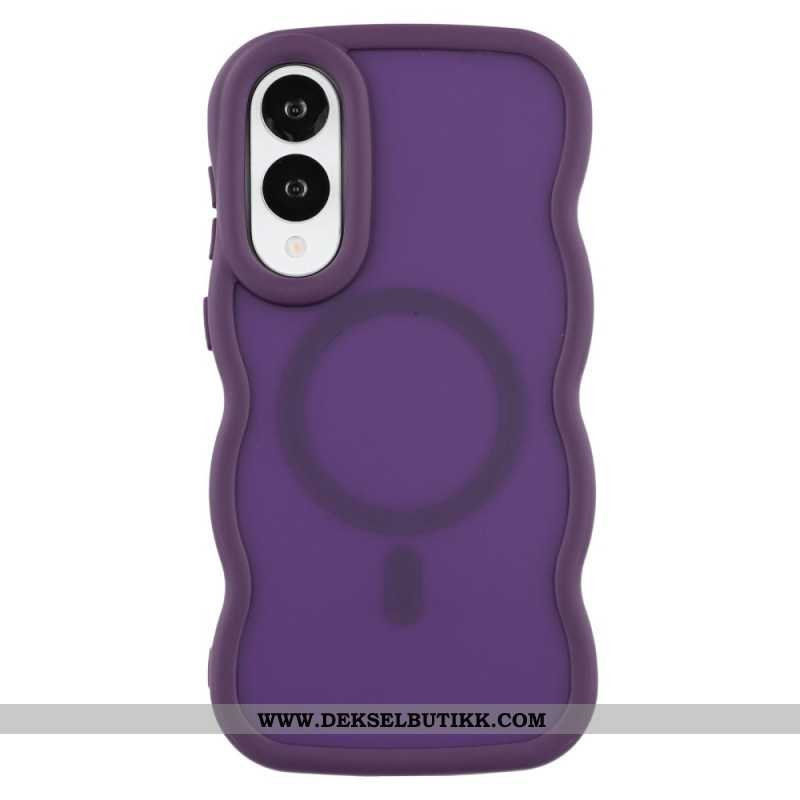 Deksel Samsung Galaxy S25 5g Edge Magsafe-kompatibel Ripple Beskyttelse Deksel