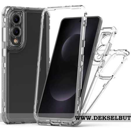 Deksel Samsung Galaxy S25 5g Edge Mobildeksel Avtakbar 3-i-1