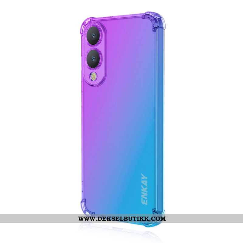 Deksel Samsung Galaxy S25 5g Edge Mobildeksel Gradient-serien Enkay