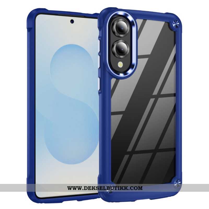 Deksel Samsung Galaxy S25 5g Edge Mobildeksel Hybridfarge