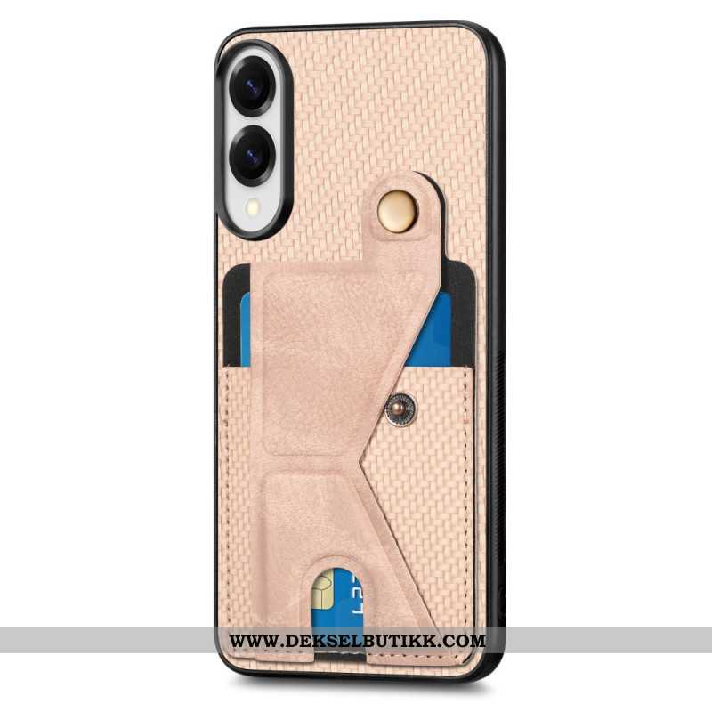 Deksel Samsung Galaxy S25 5g Edge Mobildeksel K-stativ Og Kortholder