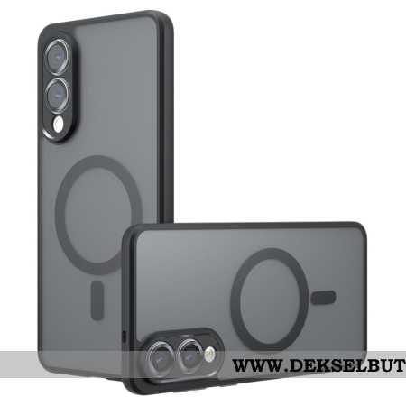 Deksel Samsung Galaxy S25 5g Edge Mobildeksel Magsafe Mate-kompatibel