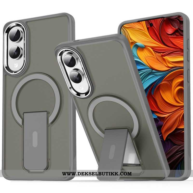 Deksel Samsung Galaxy S25 5g Edge Mobildeksel Magsafe-kompatibel Med Stativ