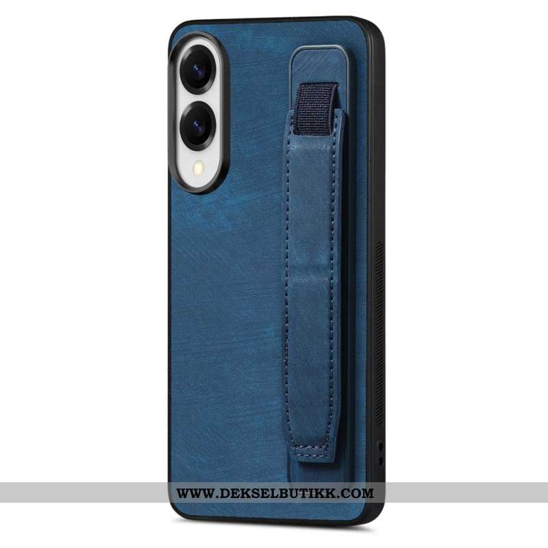 Deksel Samsung Galaxy S25 5g Edge Mobildeksel Retrostil Med Stativstropp