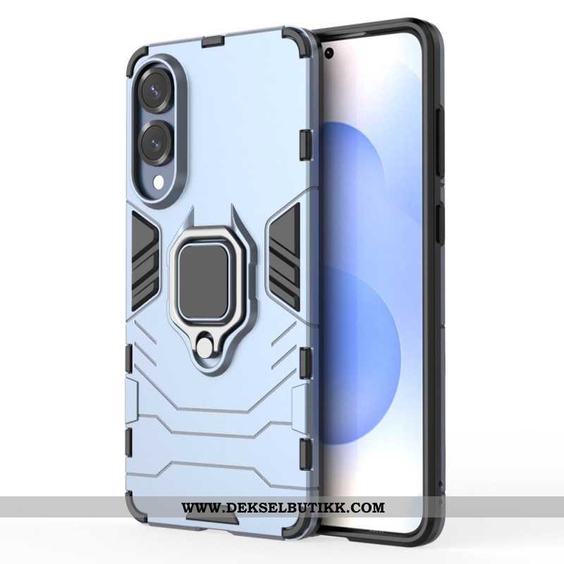 Deksel Samsung Galaxy S25 5g Edge Mobildeksel Slitesterk Ring