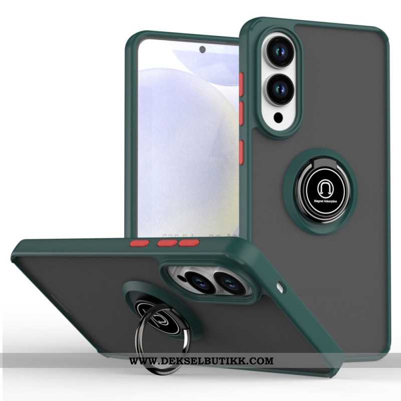 Deksel Samsung Galaxy S25 5g Edge Mobildeksel Støtsikker Ringholder