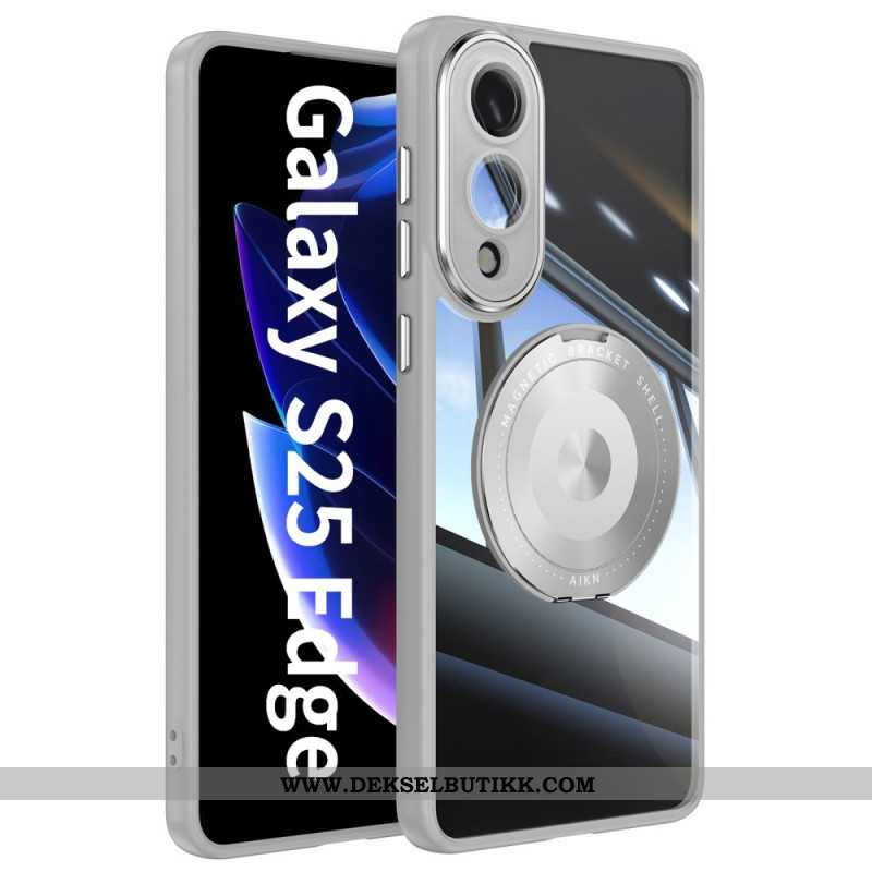 Deksel Samsung Galaxy S25 5g Edge Roterende Montering Og Linsebeskytter